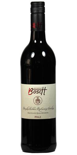 Weingut Bosch Dunkelfelder Rotwein trocken 2022