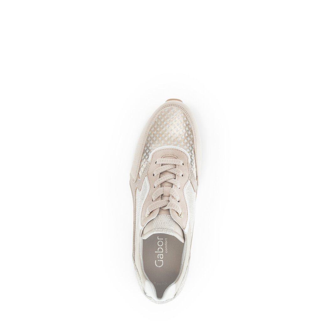 Gabor comfort Sneaker low beige