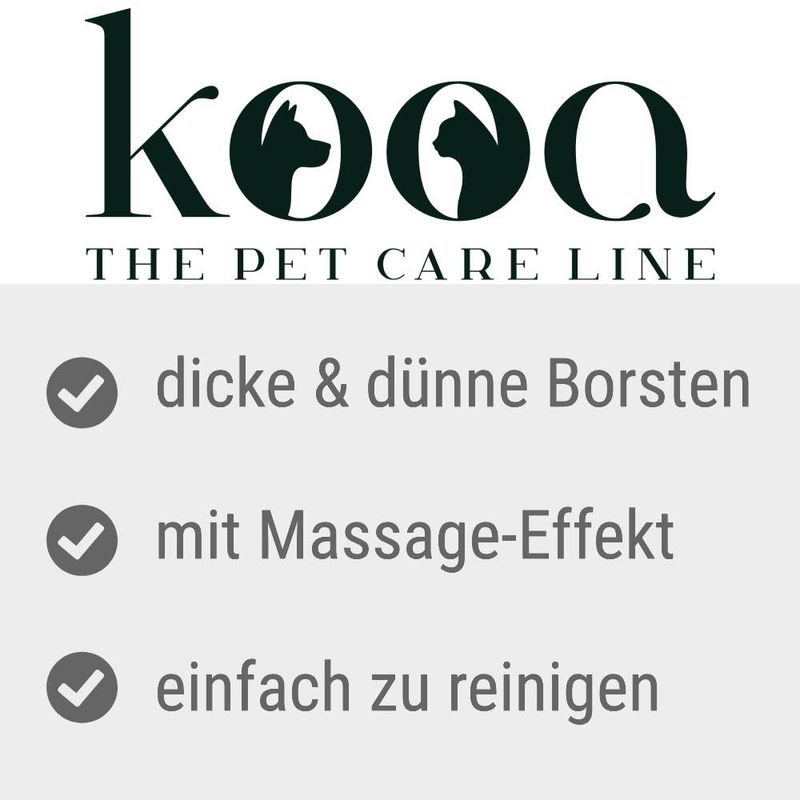 kooa Doppelseitiger Pflegehandschuh zu TOP-Preisen