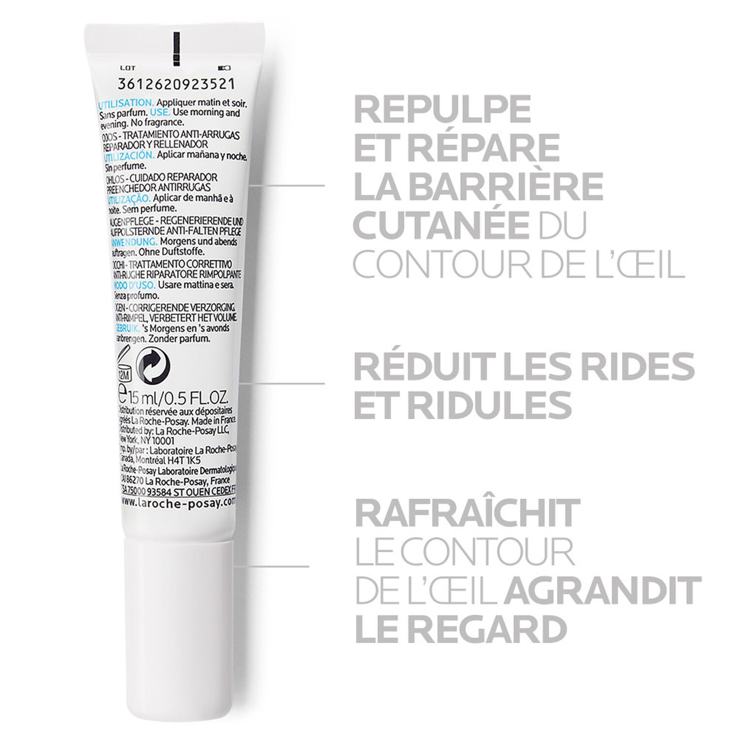 la roche-posay Hyalu B5 Yeux Soin Anti-Rides 15 ml