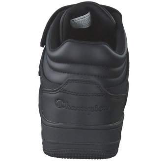Champion Rebound Vintage Mid GS Sneaker in schwarz