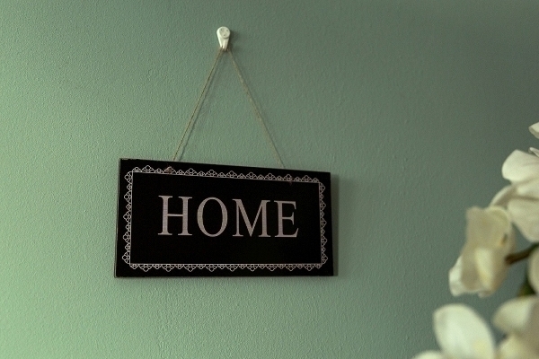 MyFlair Spruchtafel Home 