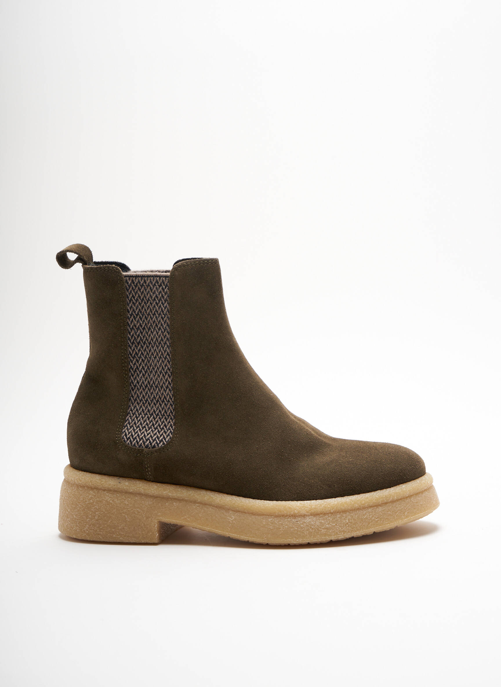 Spaziozero8 Bottines Femme couleur vert