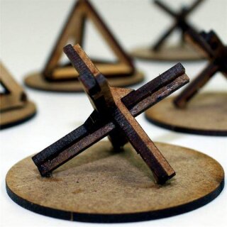 28mm Tank Traps