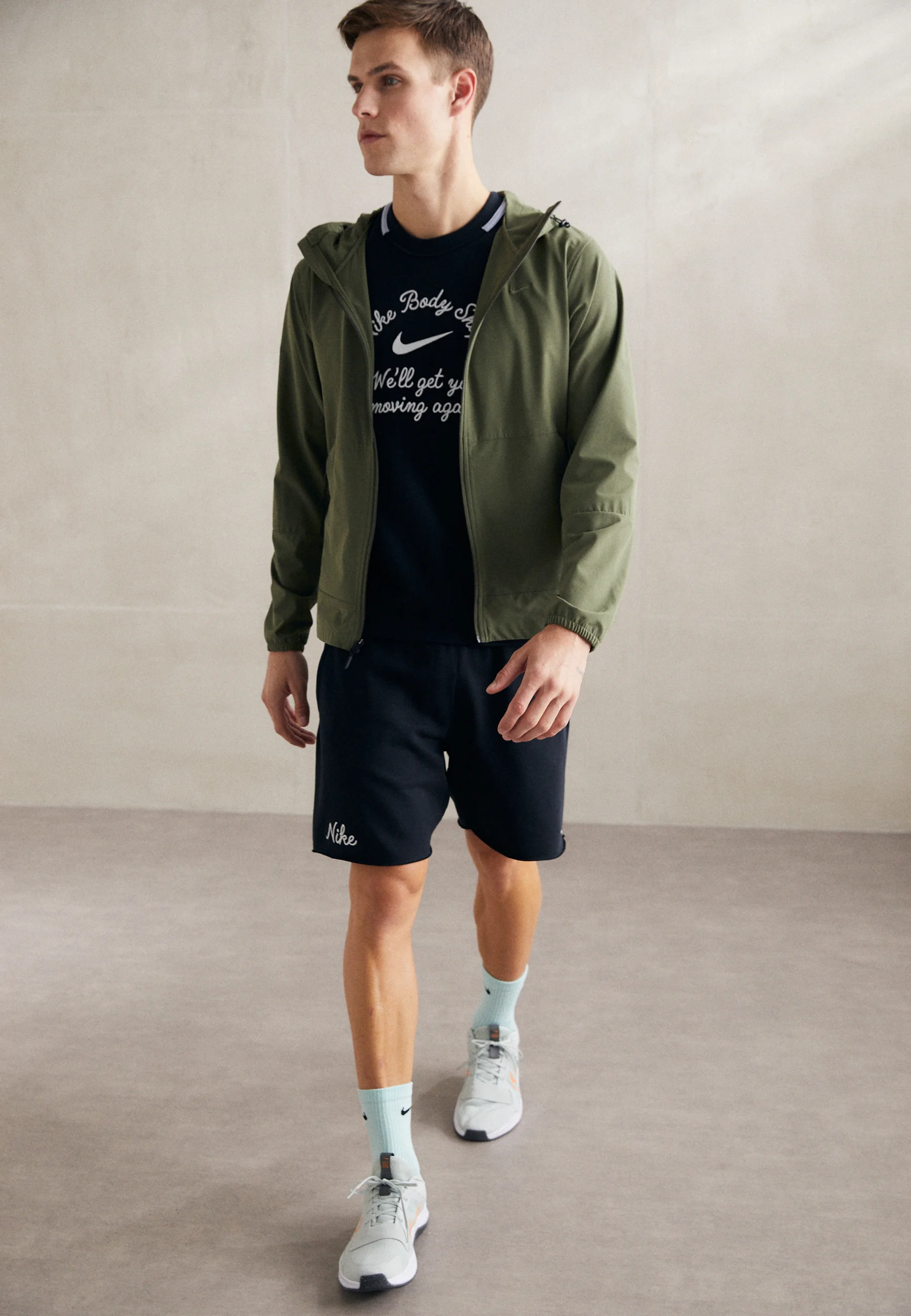 Nike Performance UNLIMITED - Chaqueta deportiva