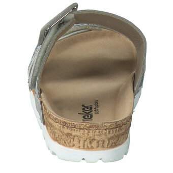Rieker Pantolette in grau