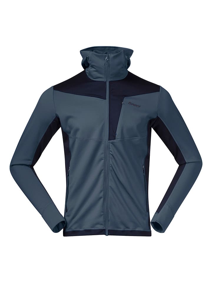 Bergans Fleecejacke in Grau günstig kaufen