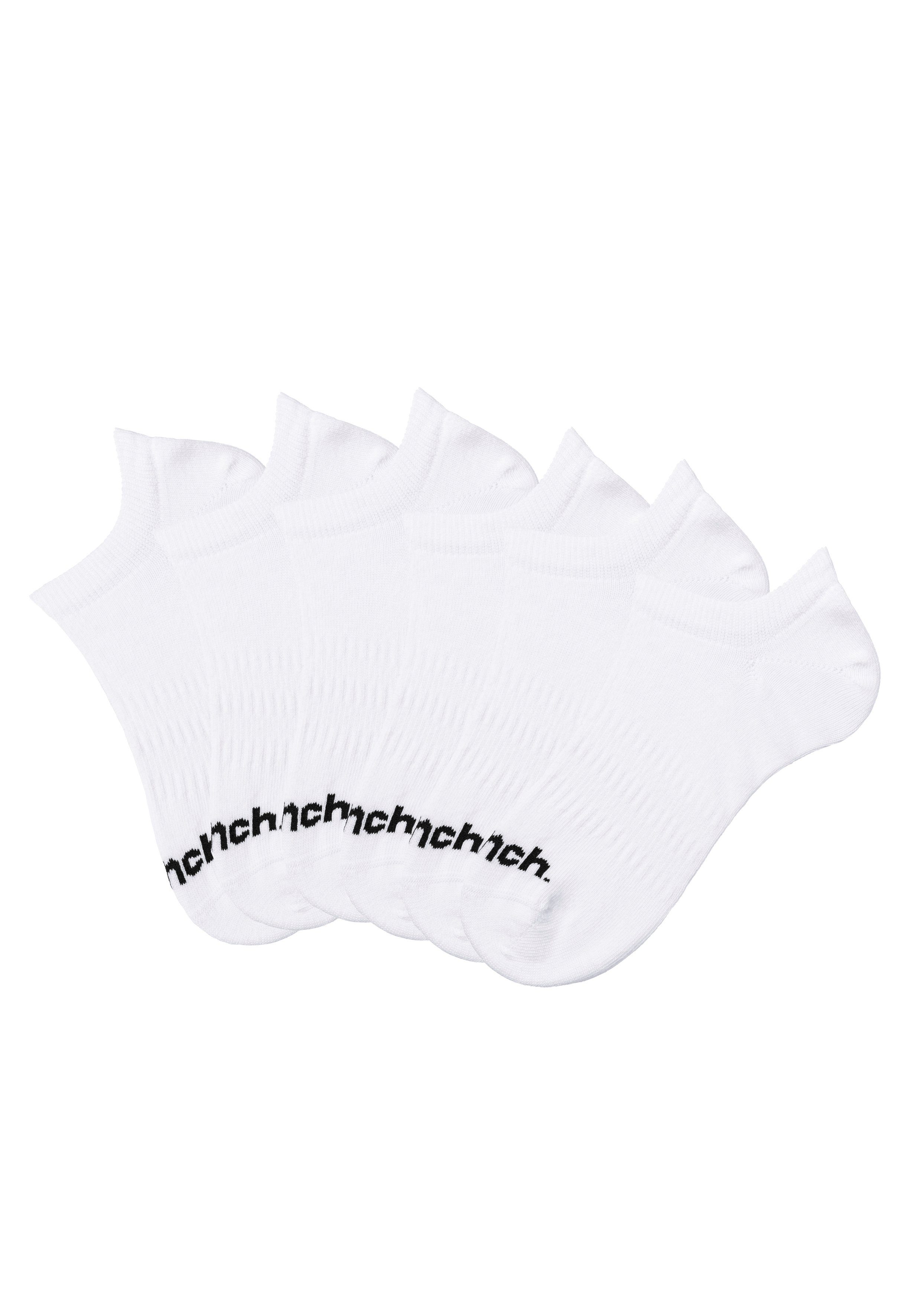Bench. Sportsocken (Set, 6-Paar) Sneakersocken verschwinden im Schuh