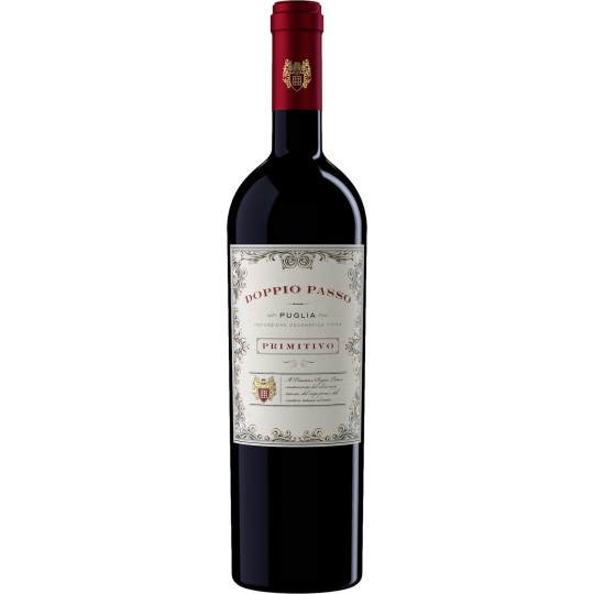 Doppio Passo Primitivo Puglia IGT 0,75L