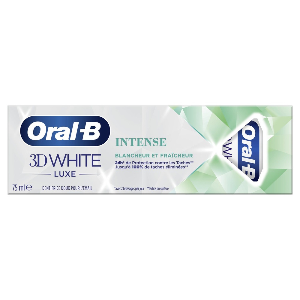 oral-b Dentifrice Oral-B 3D White Luxe Intense75 ml Dentifrice