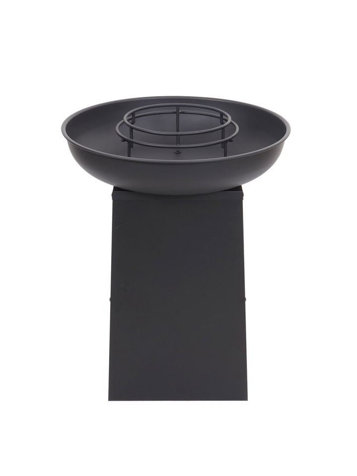 MCW Feuerschale mit Grillplatte K97, Ø59cm schwarz günstig kaufen onesize