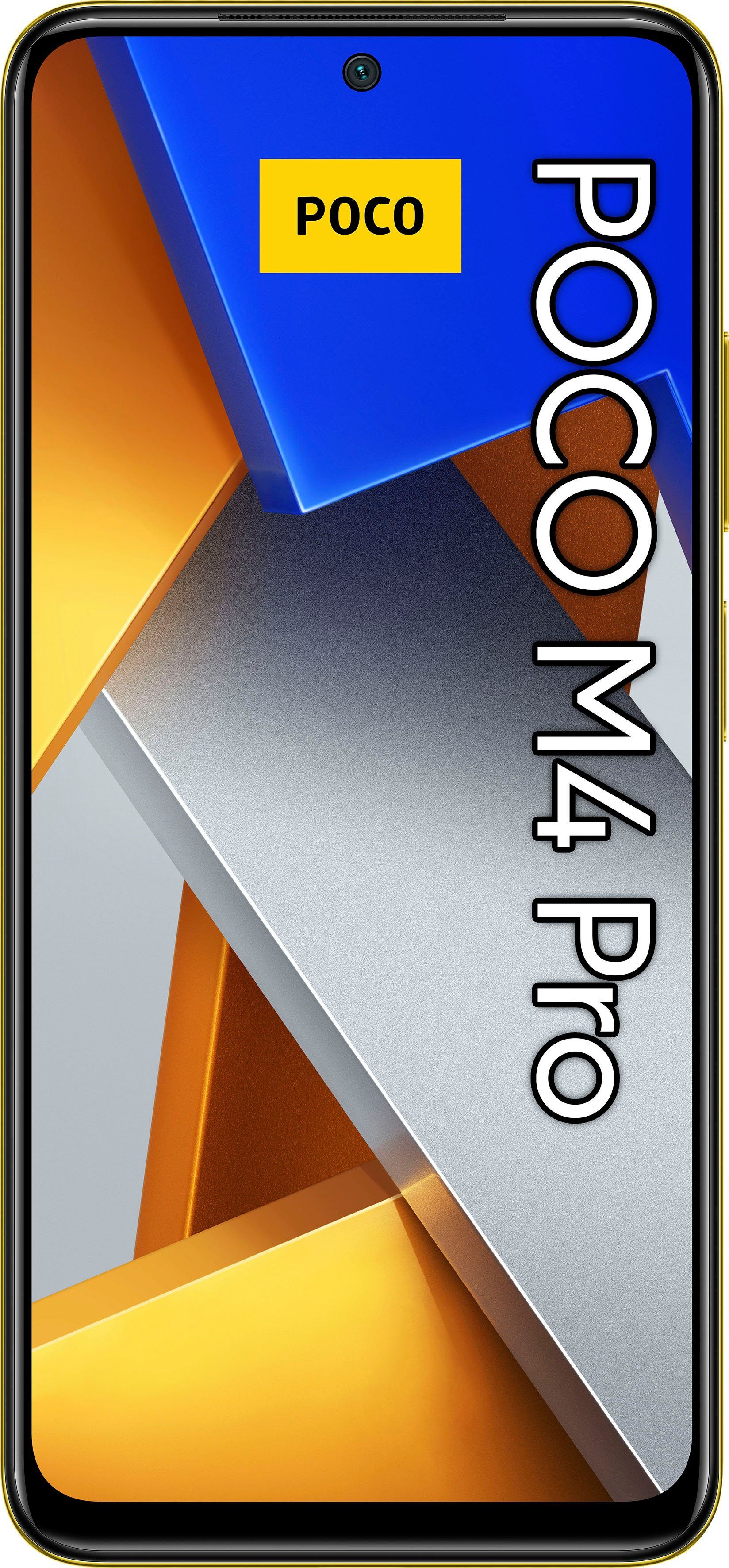 Xiaomi POCO M4 Pro Smartphone (16,33 cm/6,43 Zoll, 256 GB Speicherplatz, 64 MP Kamera)