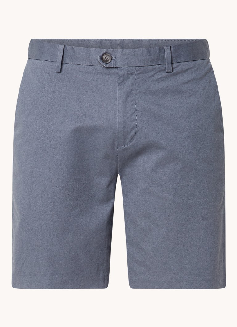 Pantaloni chino cu croială dreaptă și buzunare laterale Reiss Wicket