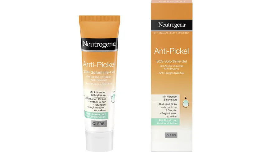Neutrogena Anti-Pickel SOS Soforthilfegel 15 ml