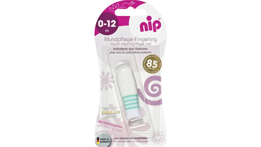 nip® Mundpflege-Fingerling
