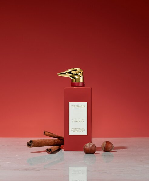 Trussardi Le Vie di Milano Passeggiata in Galeria Vittorio Emanuele II Eau de Parfum