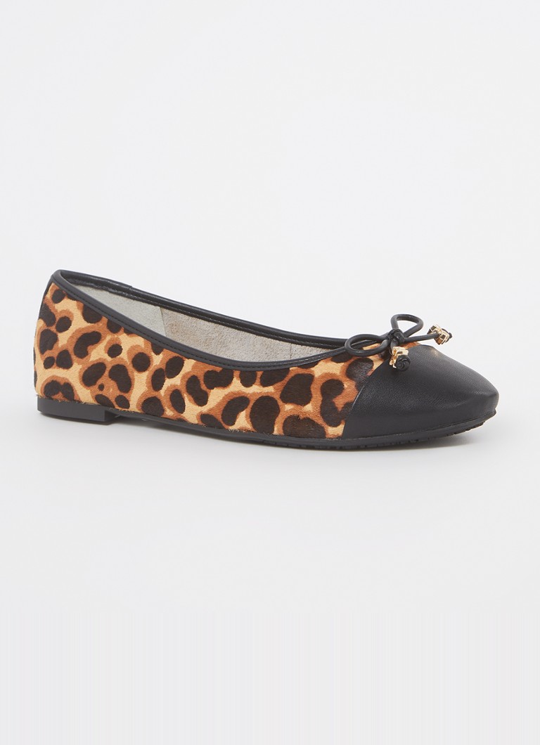 Dune London Hello leveälestiset ballerinat rusettiyksityiskohdilla