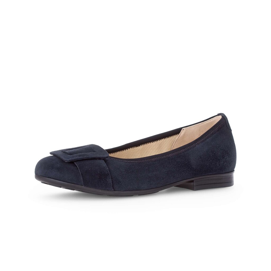 Gabor comfort Eleganter Ballerina blau