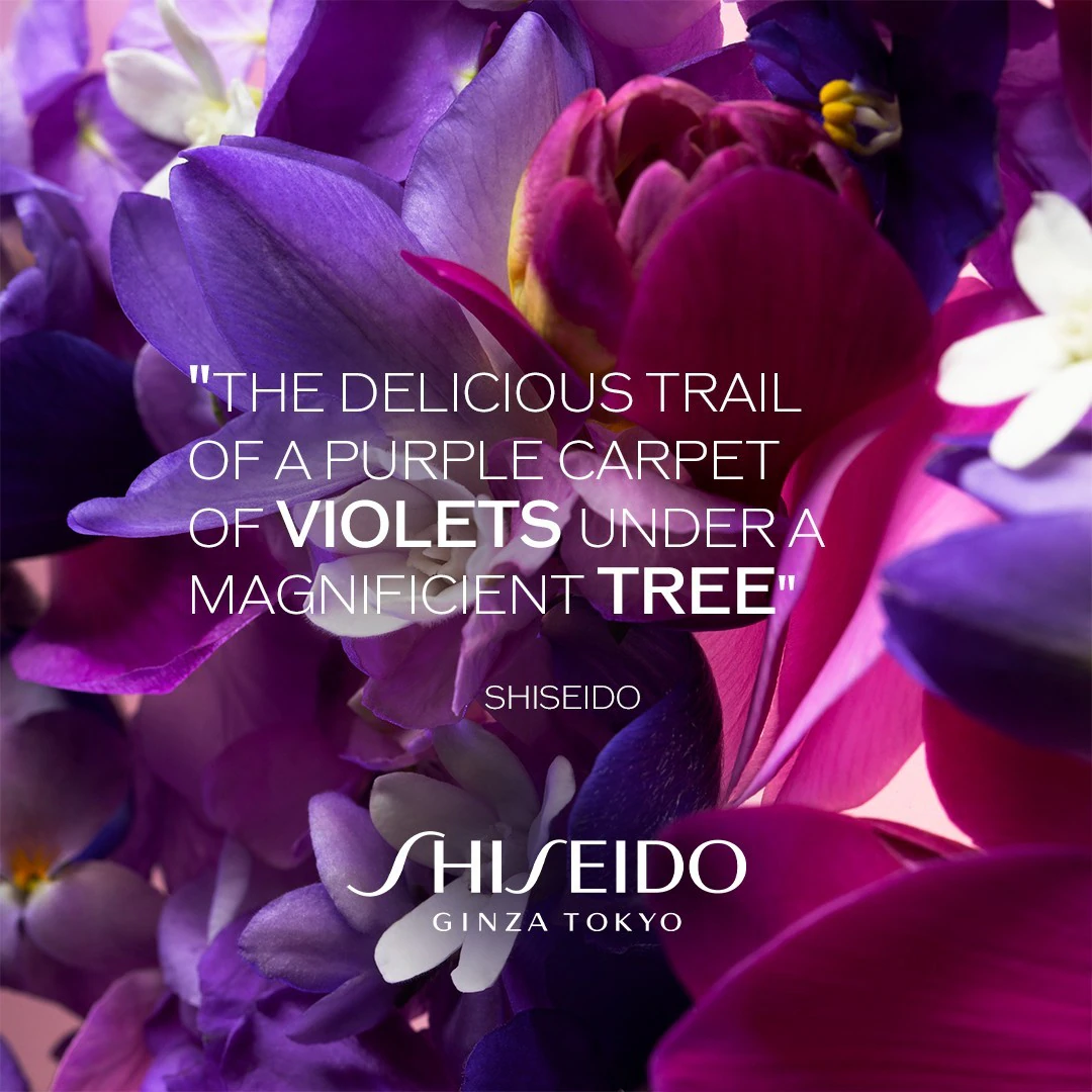 Shiseido Ginza Murasaki