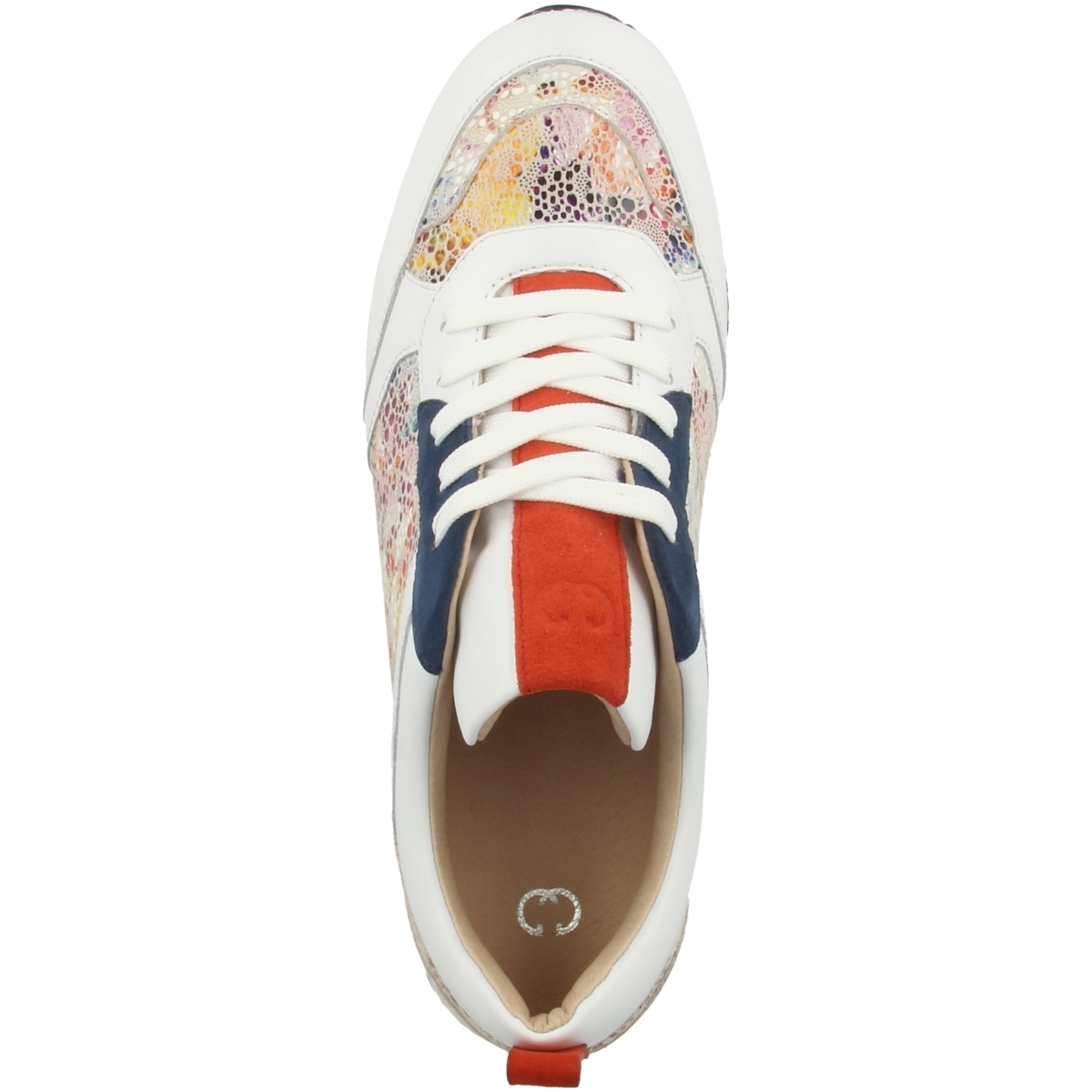 Gerry Weber California 01 Sneaker Low weiss