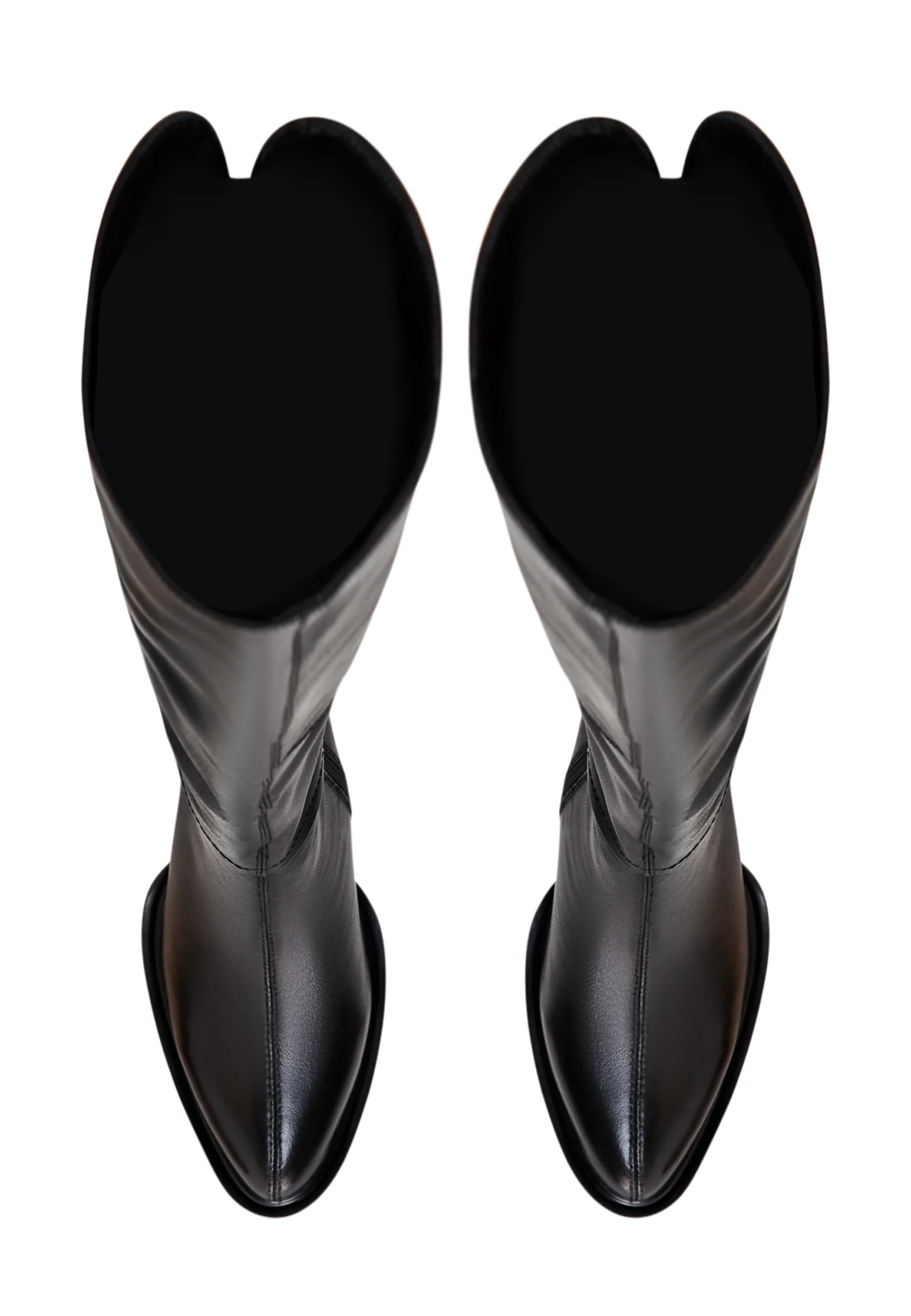 Botas por encima de la rodilla de Cesare Gaspari