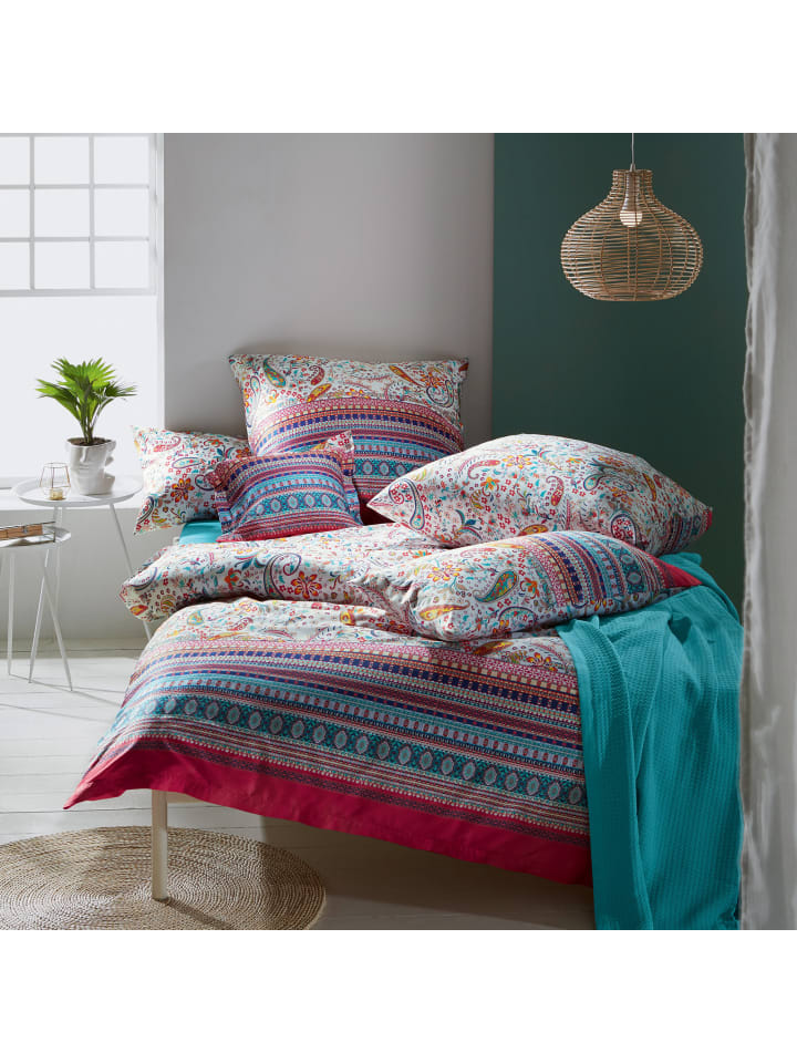 Bassetti Fein Satin Bettwäsche Burano in rosa günstig kaufen
