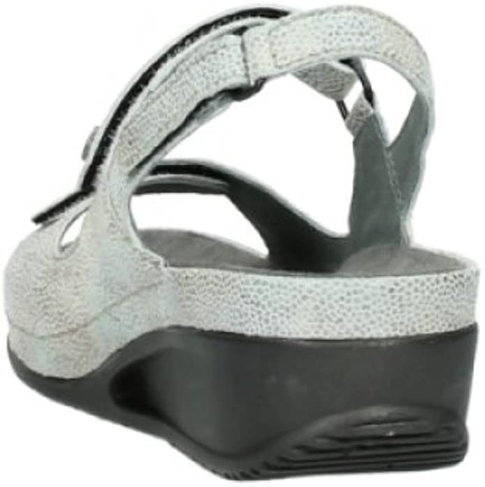 WOLKY Sling-Pumps grün 4256