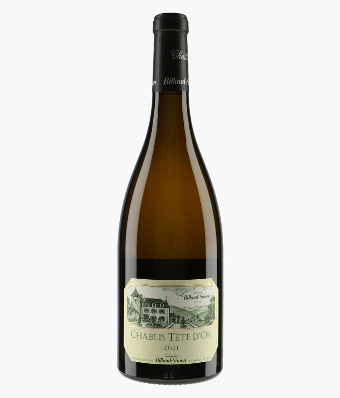 Chablis Tête d'Or 2021BILLAUD-SIMON
