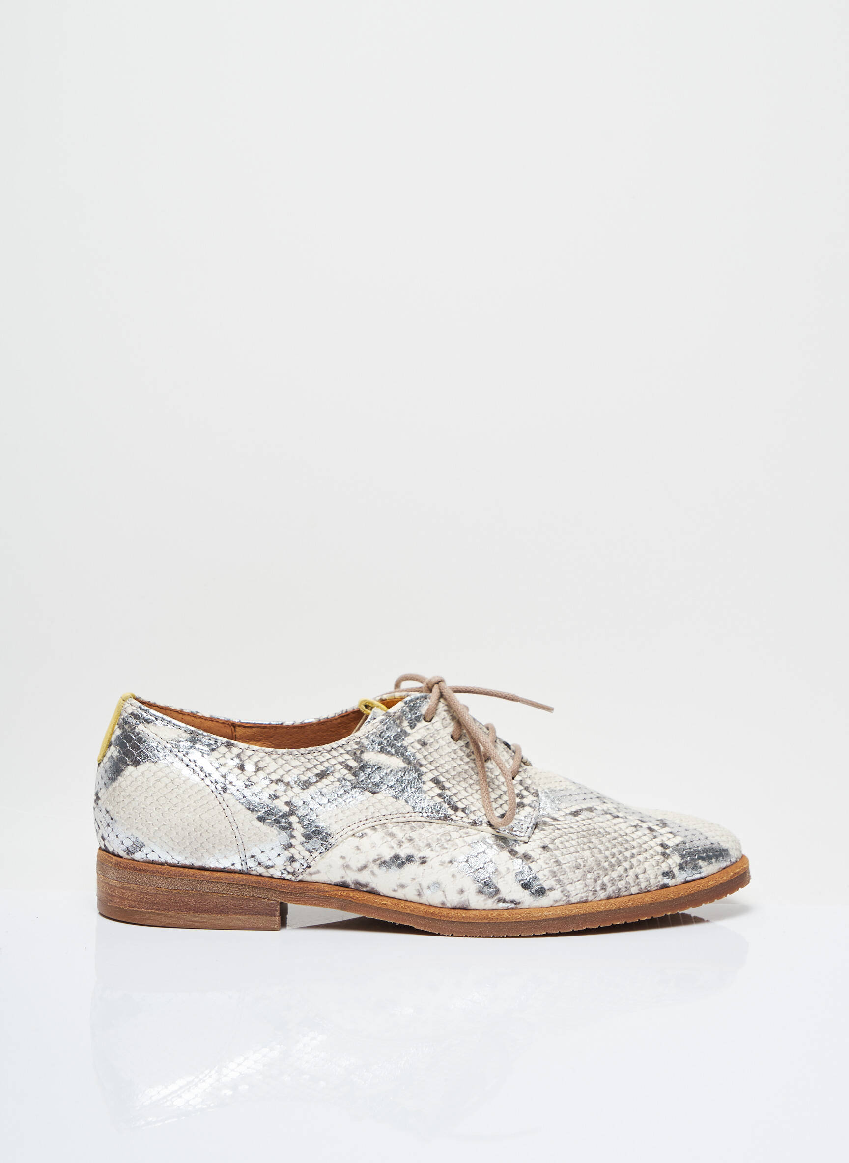 Gabor Derby Femme couleur beige