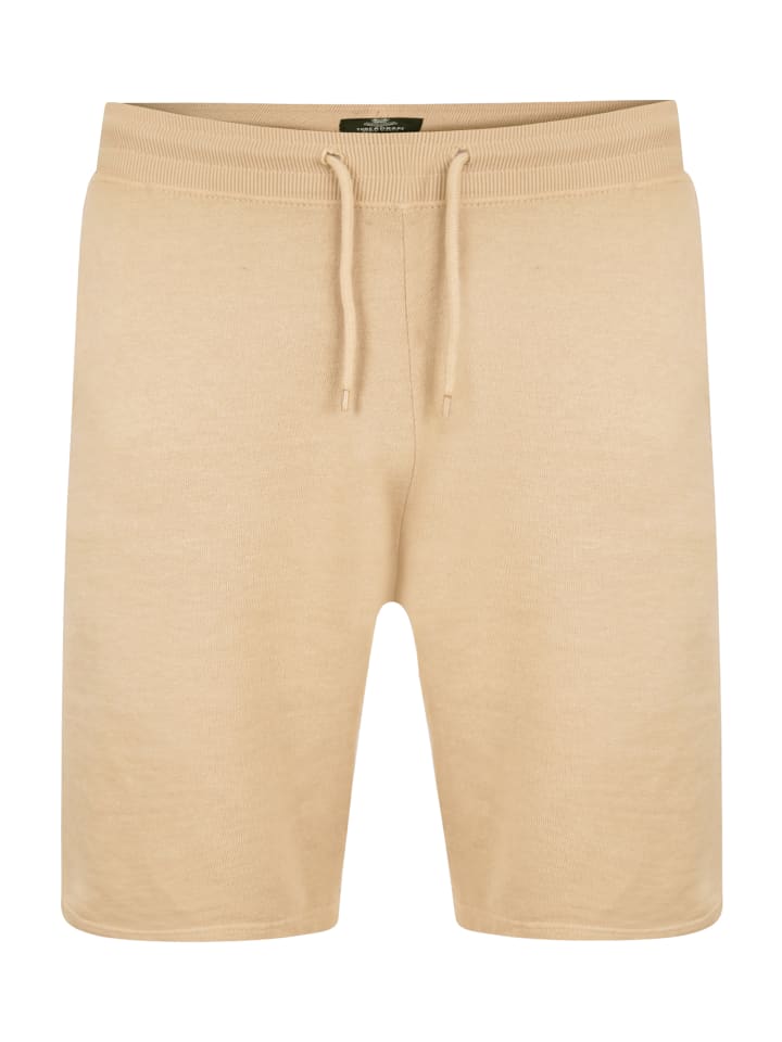 Threadbare Sweatshorts Storm in Stone günstig kaufen XXL