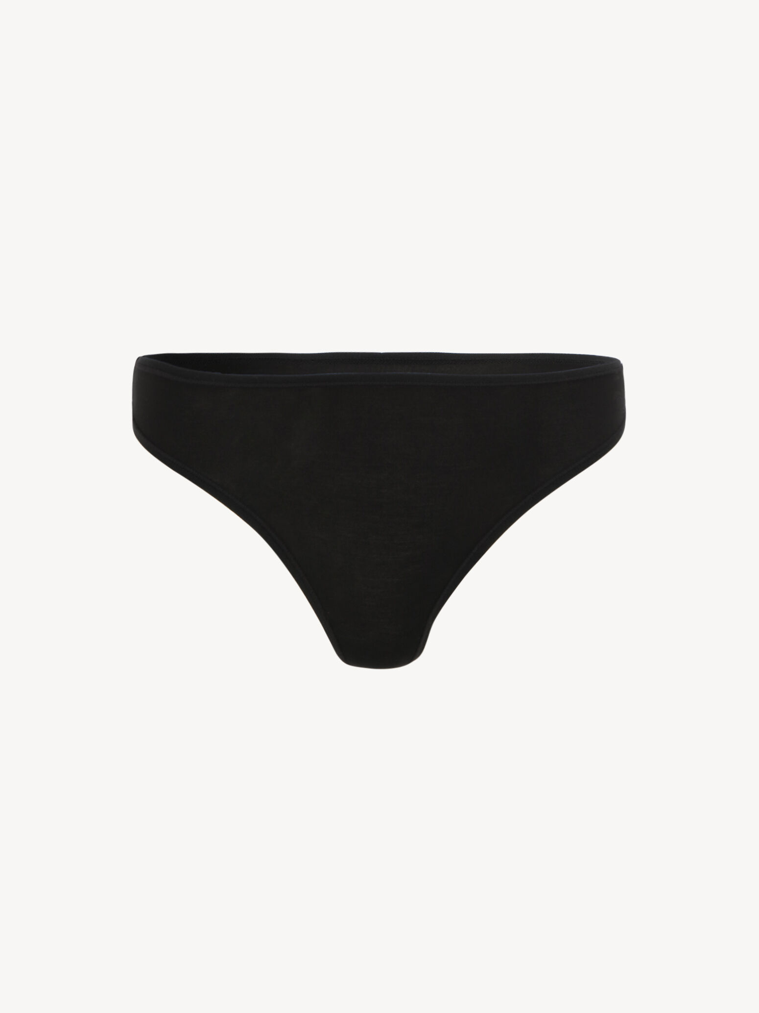 String Lot de 3 - noir