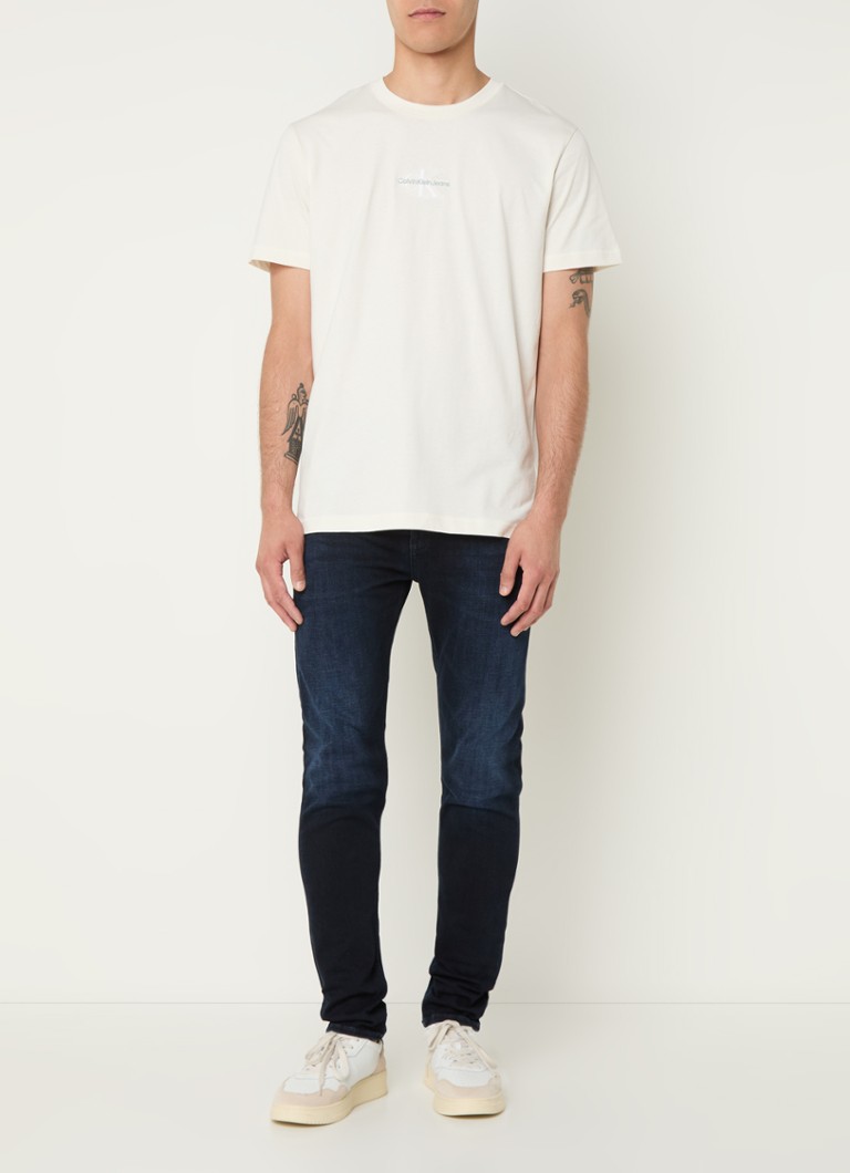 Koszulka Calvin Klein z haftowanym logo