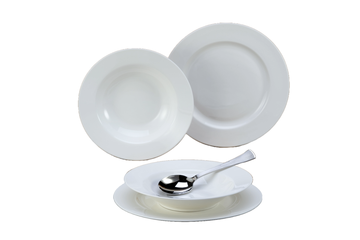 CreaTable 12-tlg Tafel-Service Fleur Royal