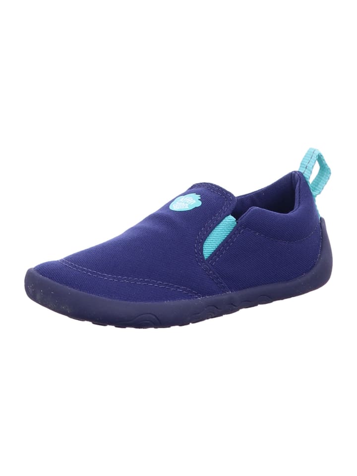 Affenzahn Jungen- Halbschuhe Halbschuh Vegan Ready  Oktopus in Blau günstig kaufen