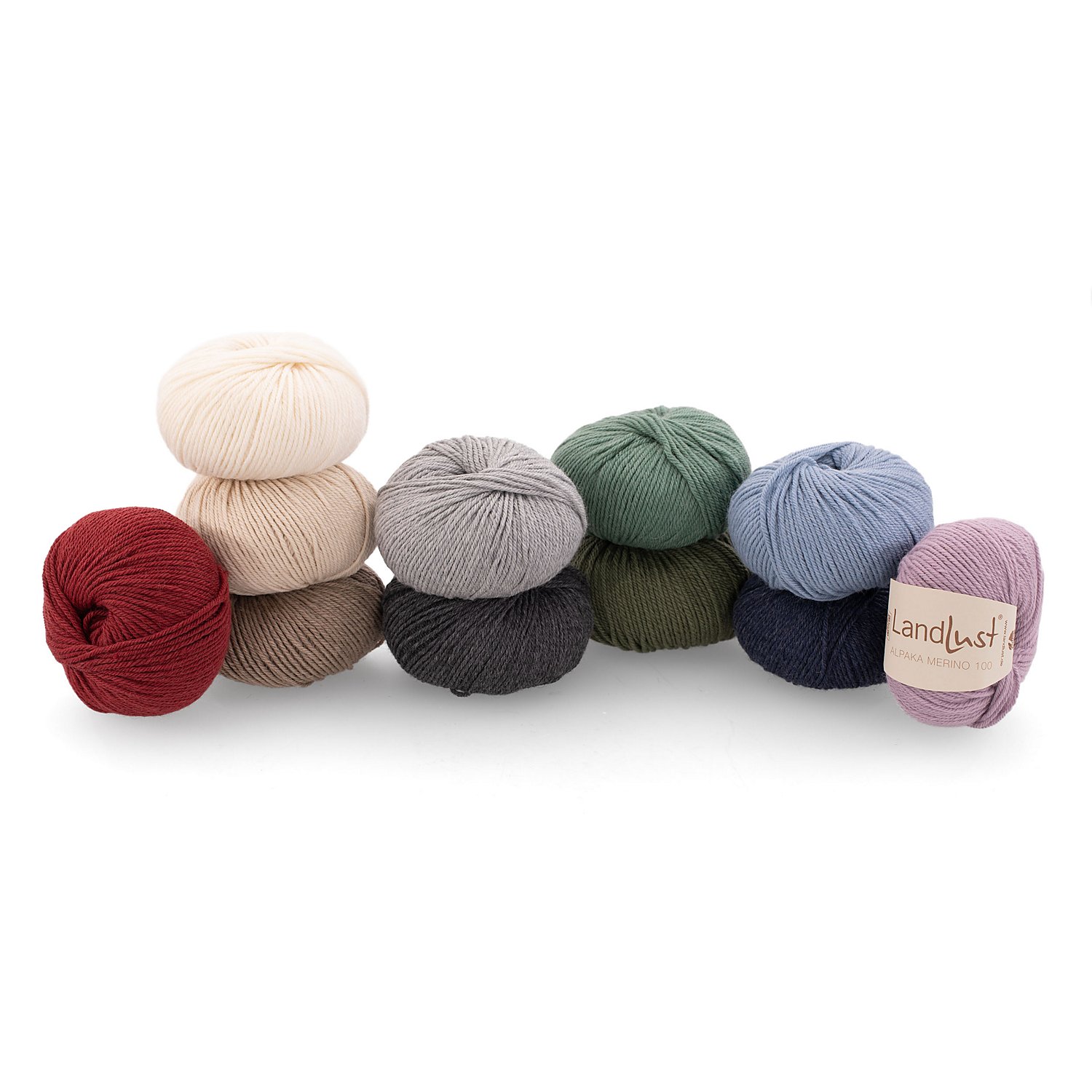 Lana Grossa Wolle Landlust Alpaka Merino 100