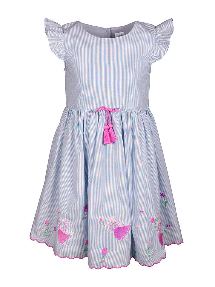 happy girls by Eisend Kleid in Hellblau günstig kaufen