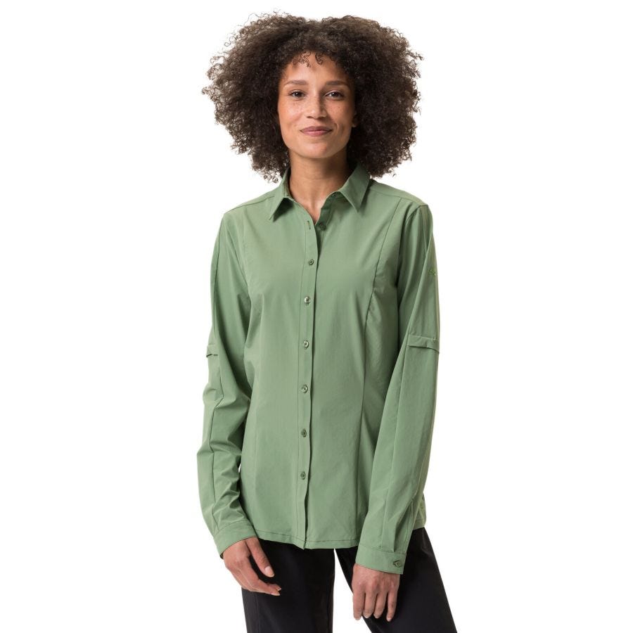 Farley Stretch Bluse Damen