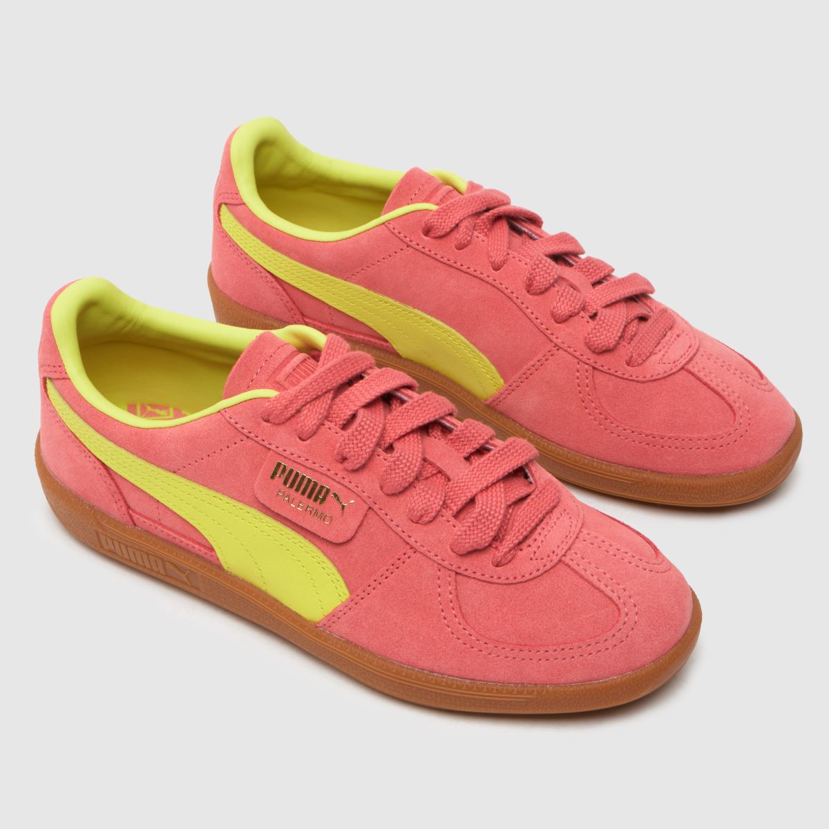 PUMA Palermo edzőcipők narancssárga multiszínű színben
