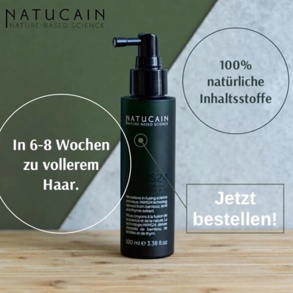 Natucain Hair Activator Haarserum