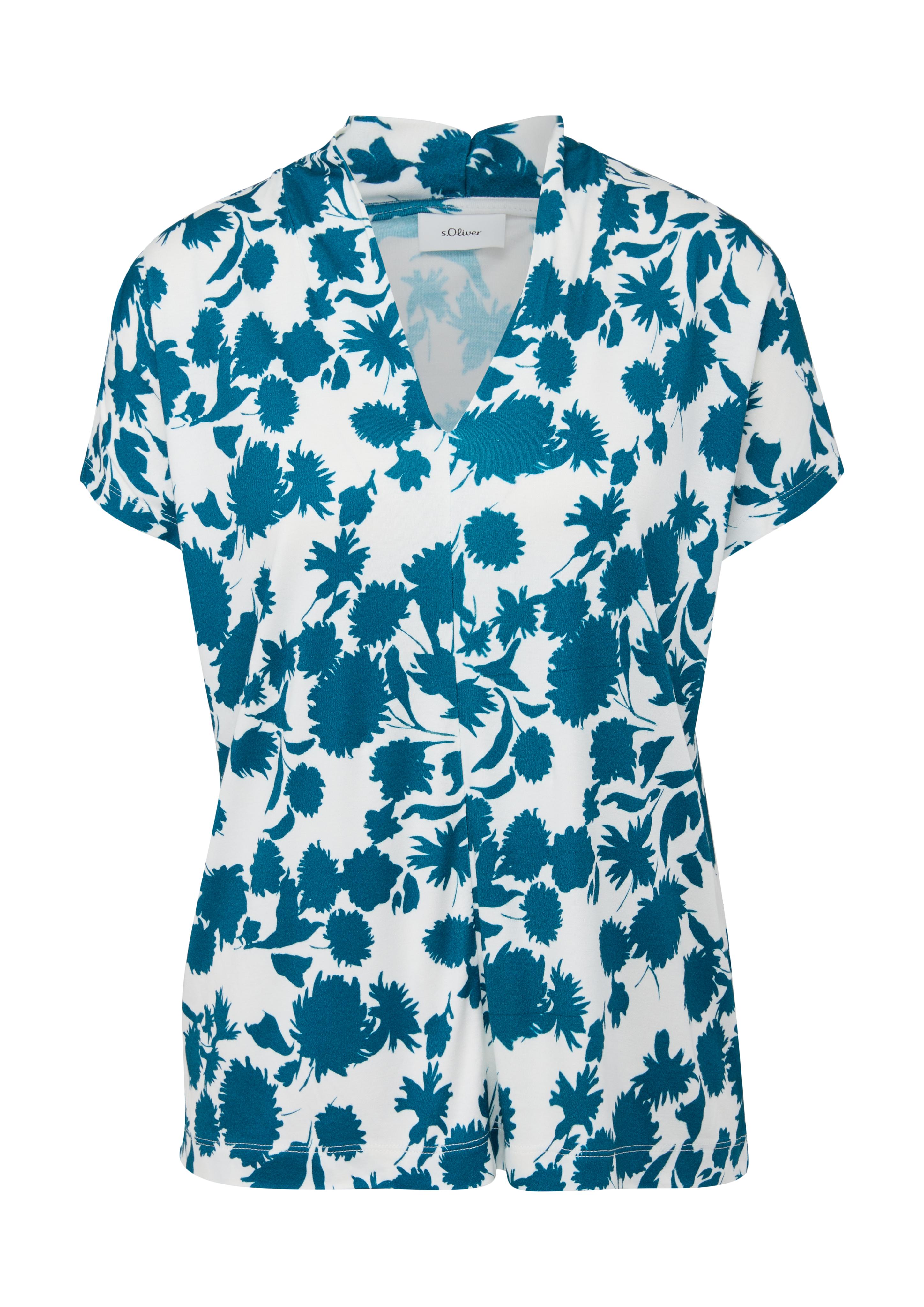 Blusenshirt aus Viskose  2134841-67A2