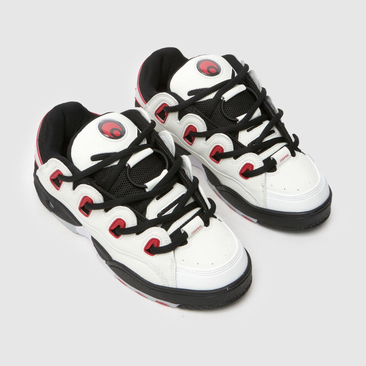 OSIRIS D3 & Sneakers i Vit Multifärgad