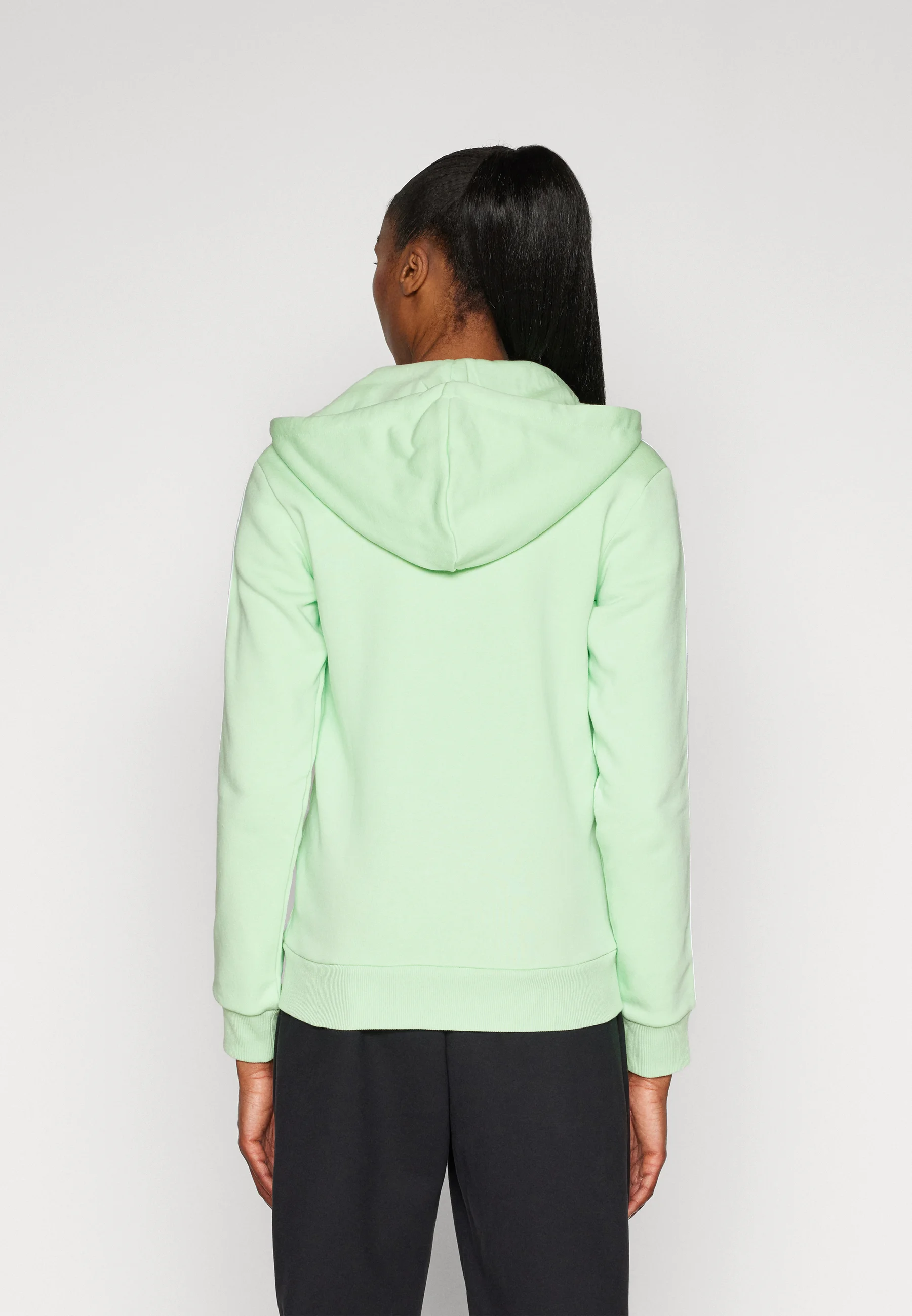 adidas Sportswear ESSENTIALS FULL-ZIP HOODIE - Sudadera con cremallera