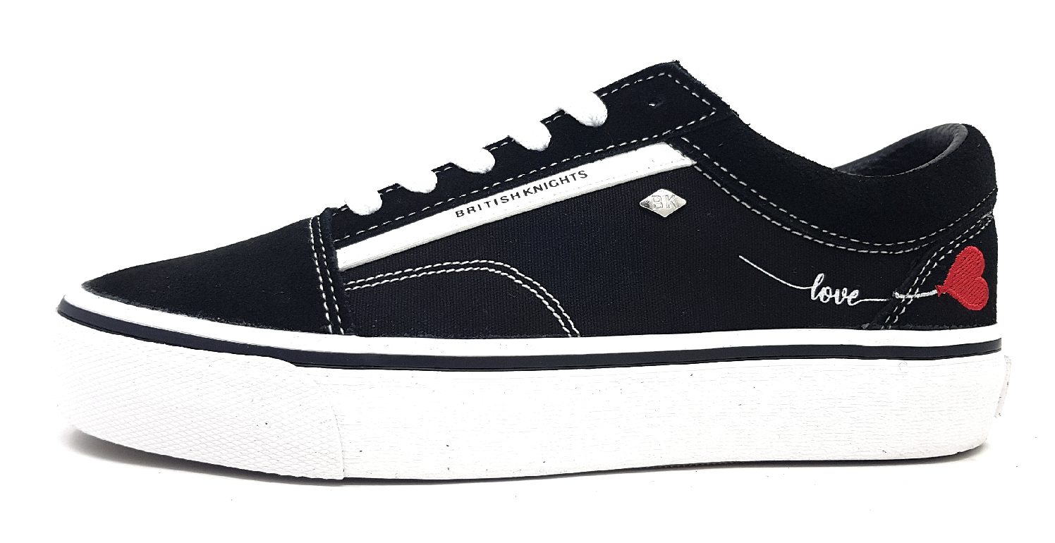 British Knights B50-3741-01 Schwarz 01 black