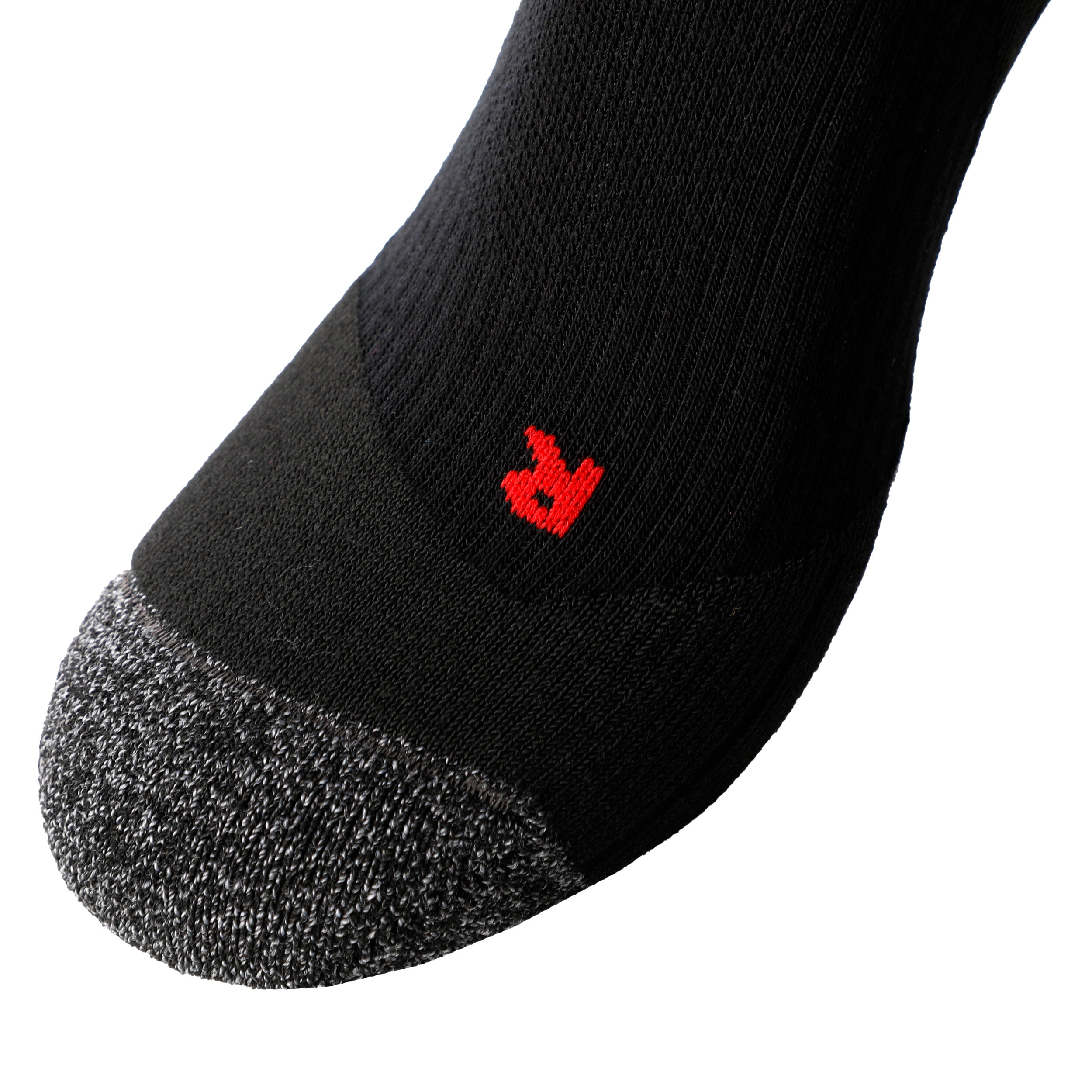 TE2 Tennissocken Herren - Schwarz, Dunkelgrau