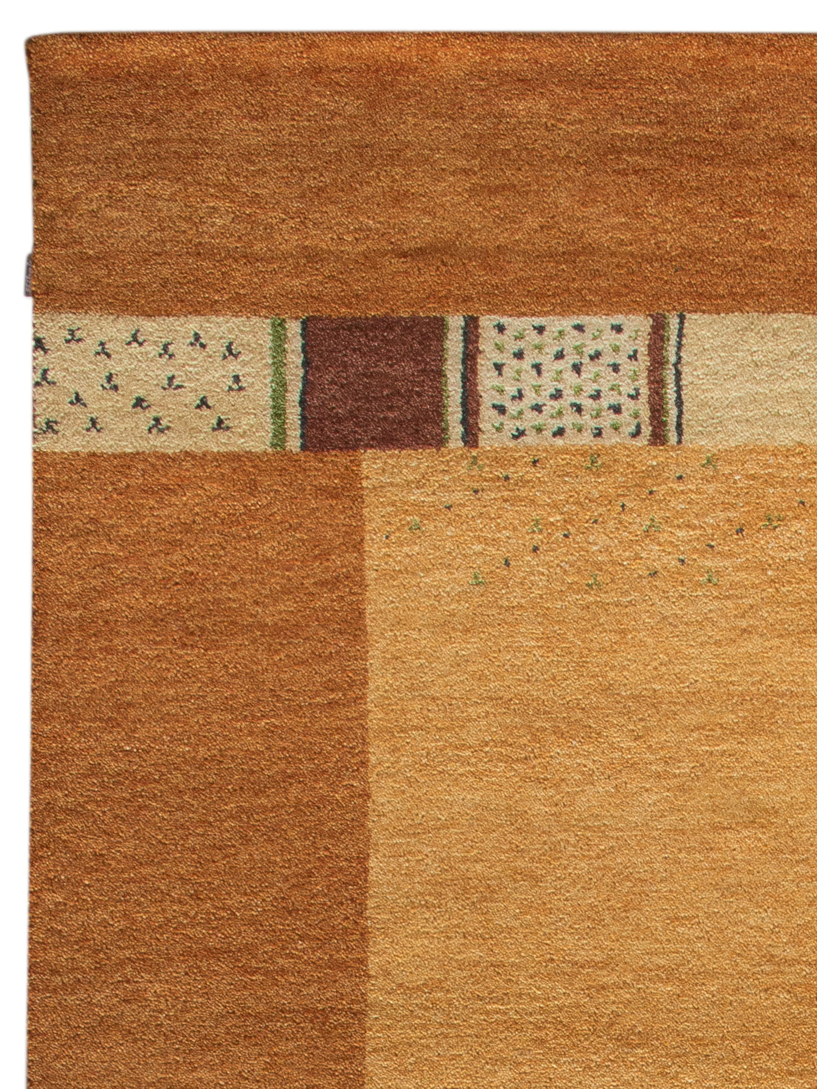 Odisha Gabbeh ca. 245 x 355 cm, Unikat / Einzelstück