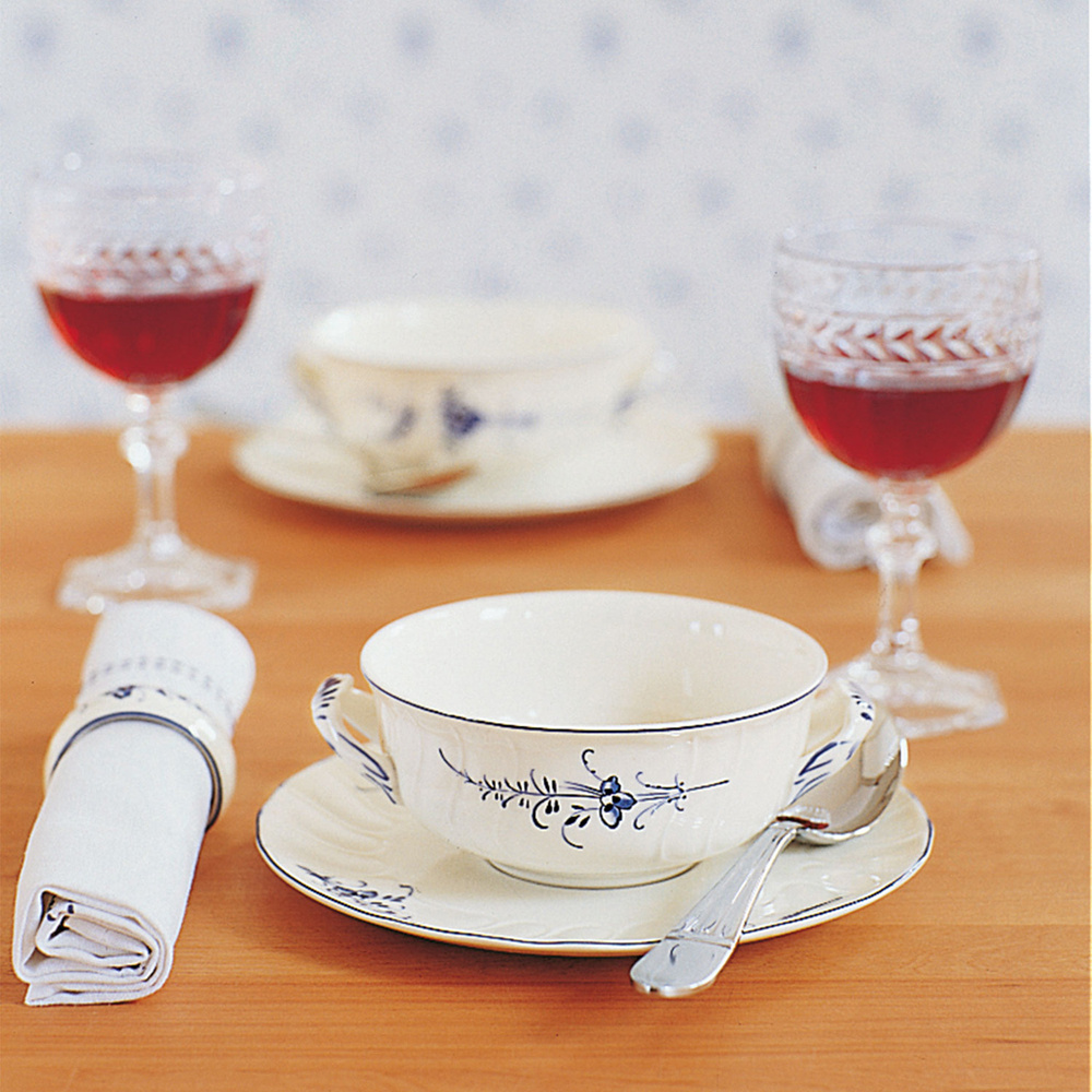 Villeroy & Boch Soucoupe tasse bouillon Vieux Luxembourg Tasse