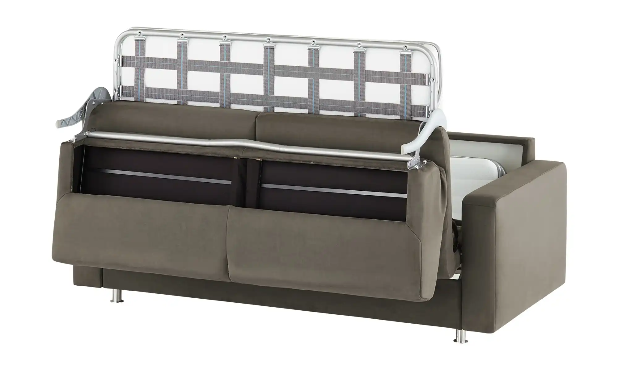 Schlafsofa aus Mikrofaser