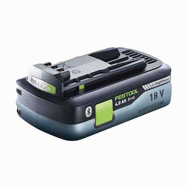 Kit de energia FESTOOL SYS 18V 2 x 4.0Ah TCL6 Duo em Systainer 577106