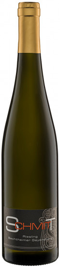 2018 Bechtheimer Geyersberg Riesling trocken - Weingut Schmitt