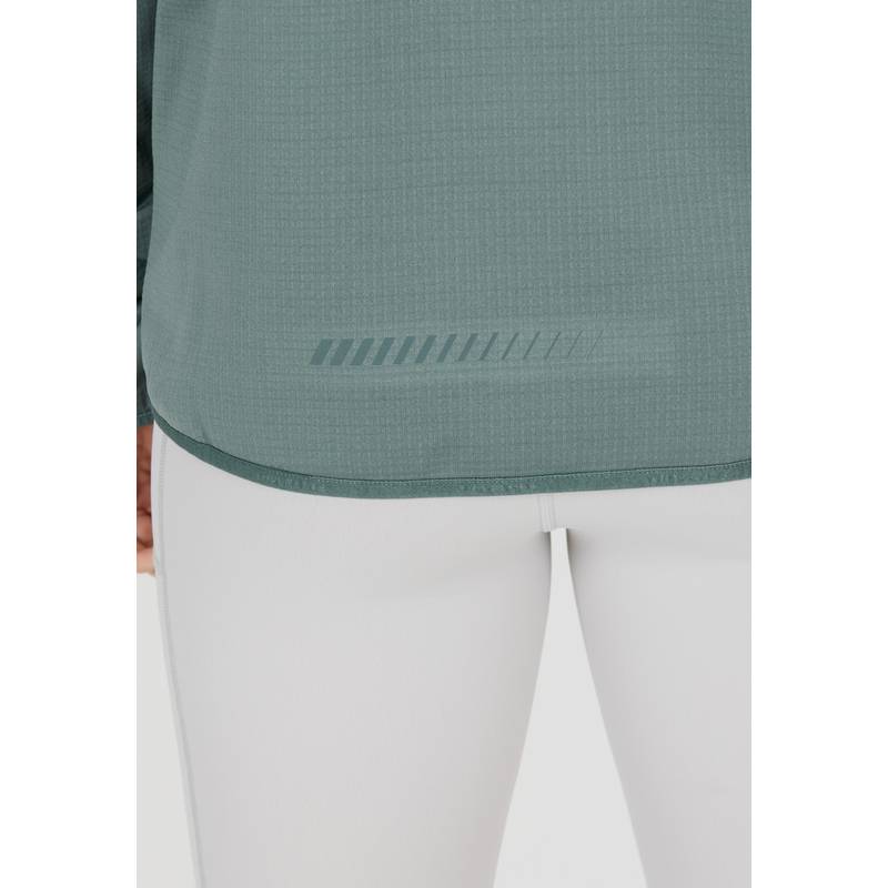 Endurance VIRONIC W Waffle Langarmshirt Damen